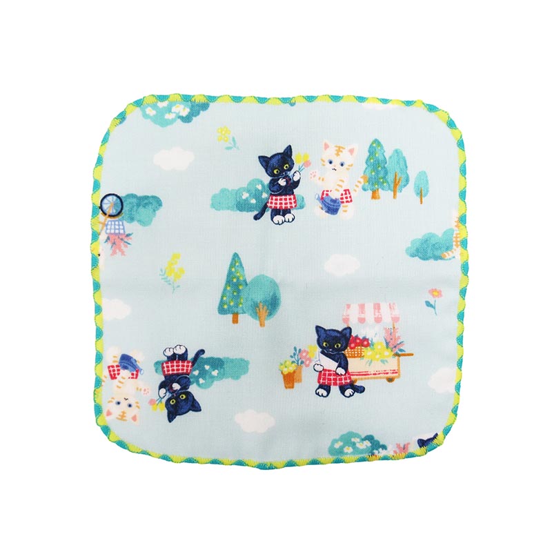 COCOWALK ミニハンカチ キャットマルシェ/SX